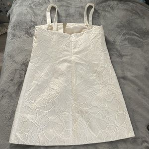 NEVER WORN J CREW WHITE DRESS